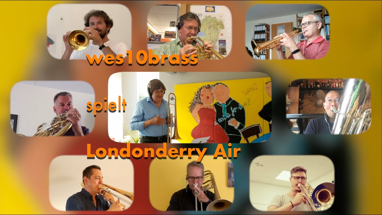 wes10brass spielt Londonderry Air