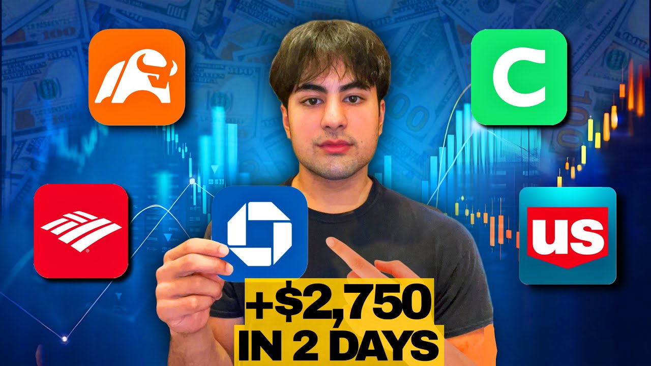 5 Best Bank Account Sign Up Bonuses In February: $2,750 in Offers