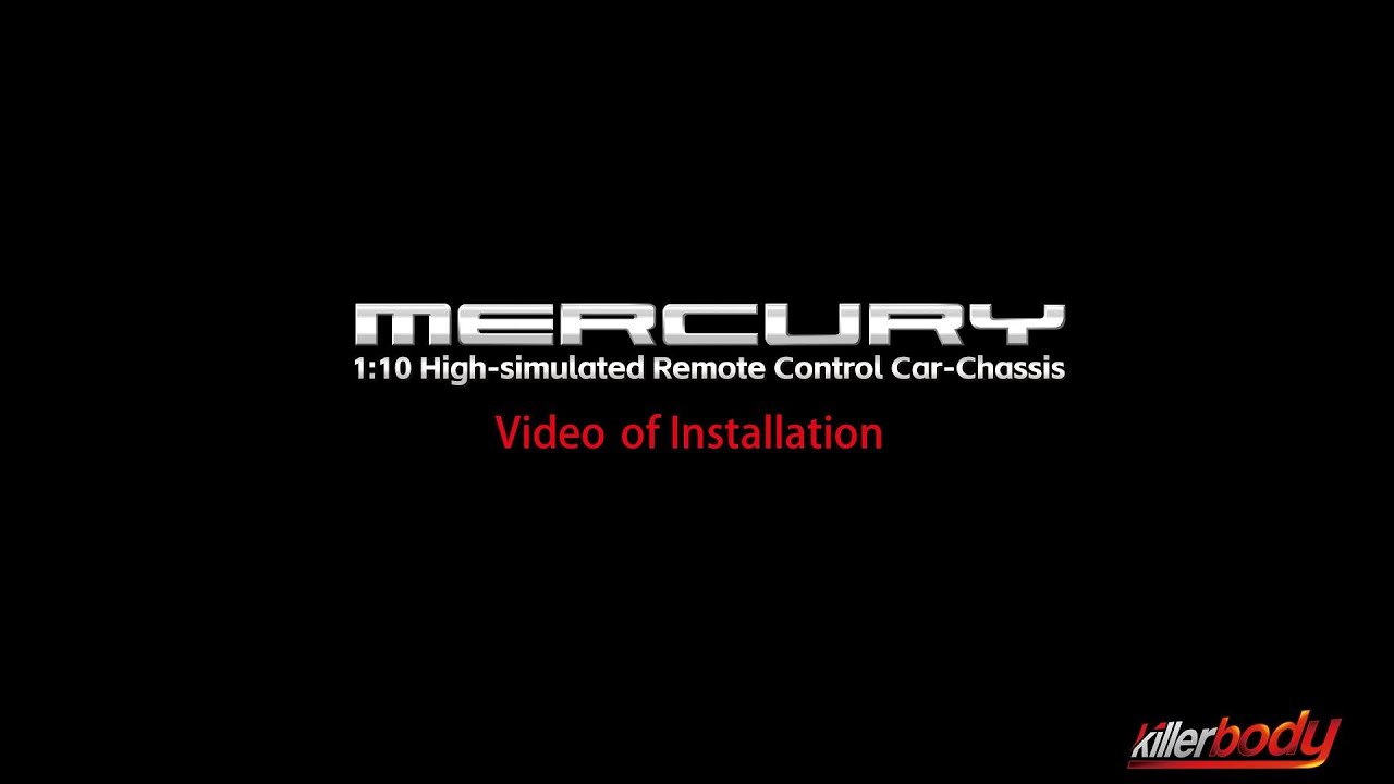 Installation Video Of Mercury Chassis Kit Fit for 1/10 Toyota Land Cruiser 70 Hard Body