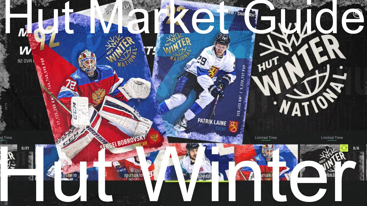 NHL 21 Hut Market Guide - Hut Winter