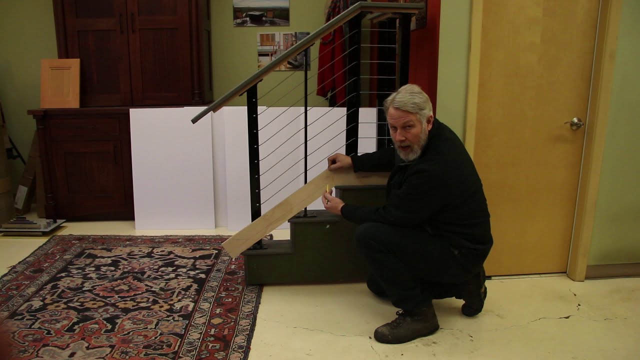 How to Determine Stair Angle (Run-Rise)