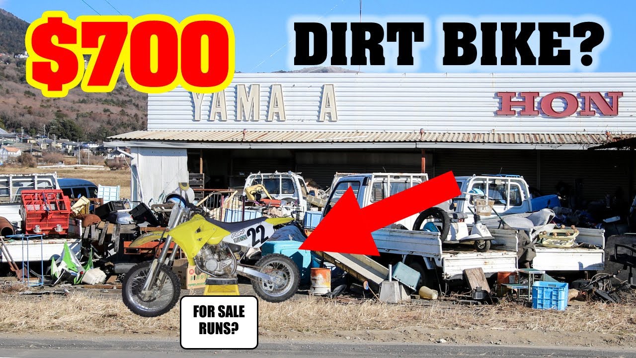 Can $700 still buy a good dirt bike and will it even start!?