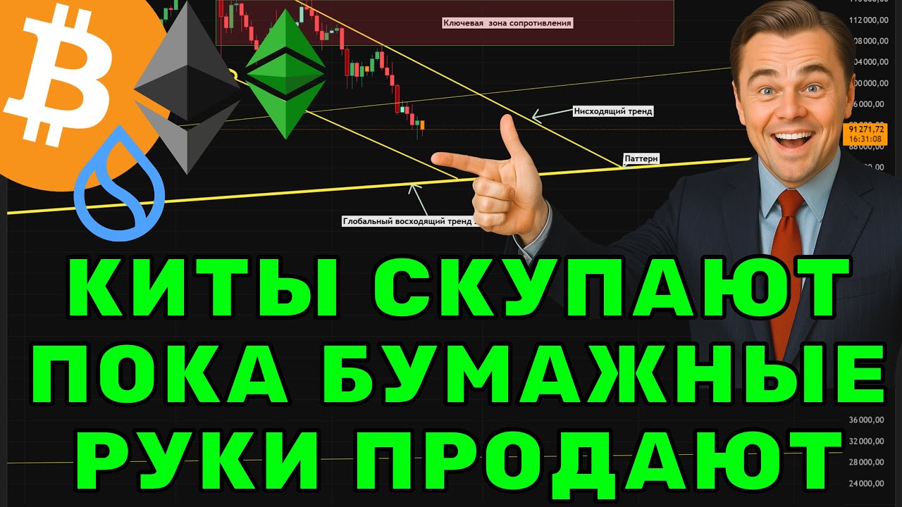 Продолжаю БЫКОВАТЬ &mdash; прогноз BTC, ETH, ETC, SUI