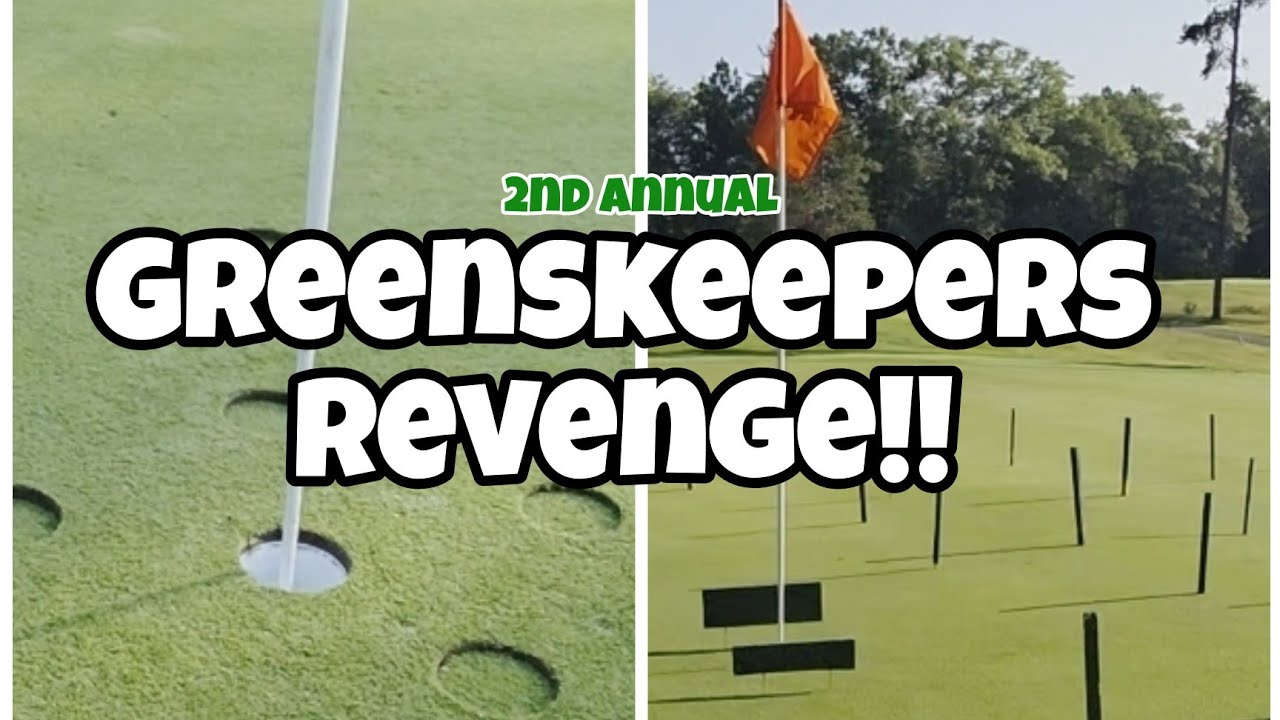 Superintendents/Greenskeepers Revenge GOLF tournament!  Oak Crest Golf Course