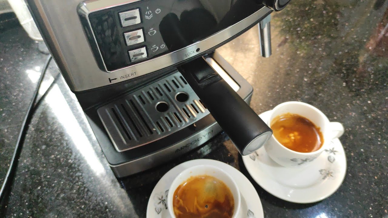 machine à café espresso/كل المعلومات الخاصة بآلة عصر القهوة اللذيذة و طريقة تنظيفها