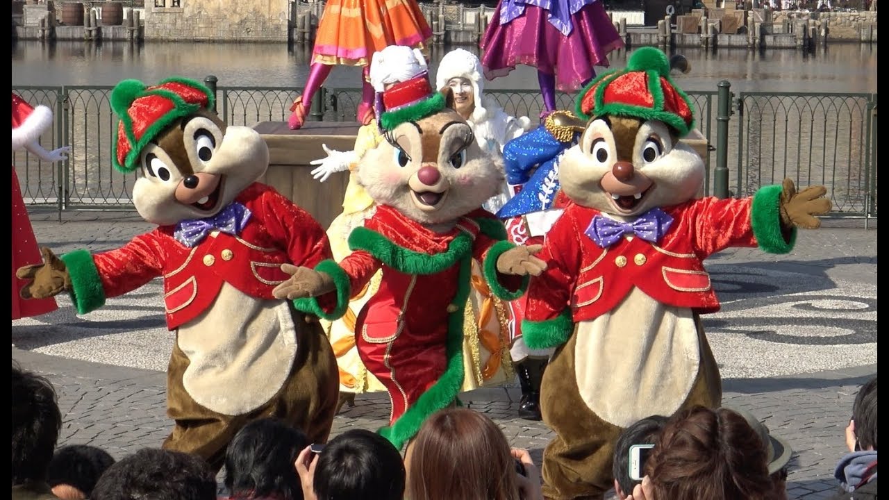 ºoº [ リドアイル ]  ディズニー・パーフェクト・クリスマス  ディズニーシー 2017 TDS Disney Perfect Christmas show
