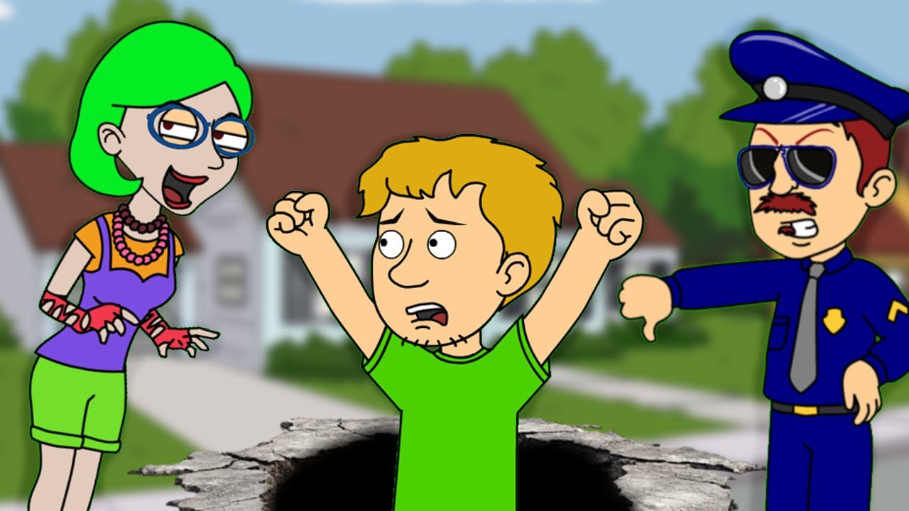 EGVE // Jillie Bean Traps People in Her Basement // Arrested // Grounded [GoAnimate]