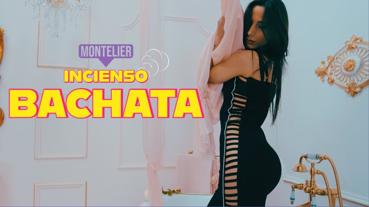 MONTELIER - INCIENSO 2.0 (Official Video) Luismi & Mariangela's Epic Bachata Dance Performance