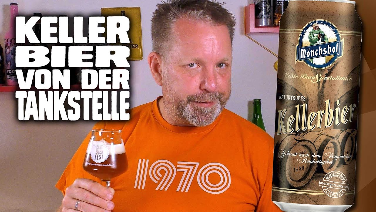 Der Tankstellen Mönch - KELLERBIER - MÖNCHSHOF