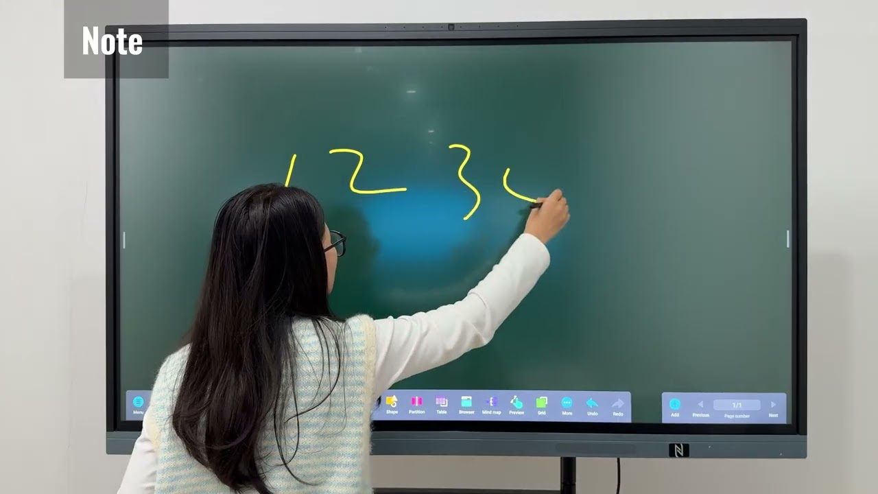 OKV IWB36  (CVTE9676) Google EDLA Certified IFPD Android 14 AI Smart Interactive Display