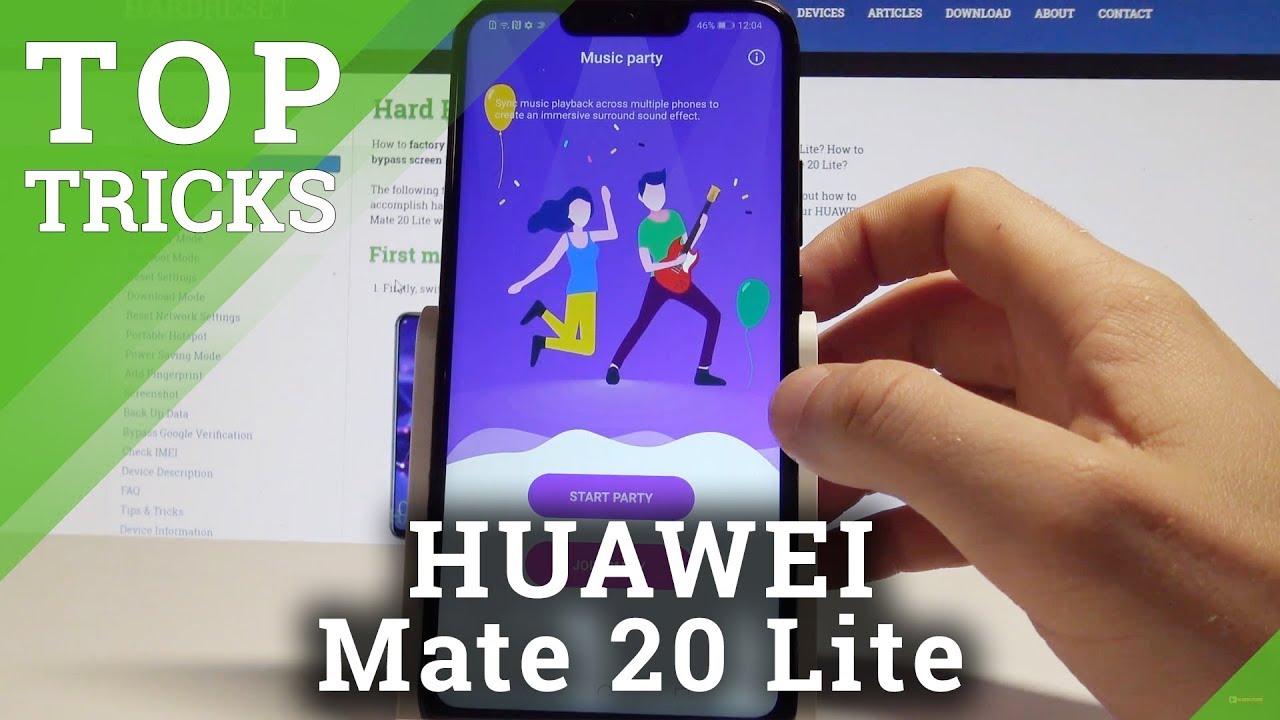 Лучшие трюки HUAWEI Mate 20 Lite - Полезные советы / Классные подсказки / Расширенные функции