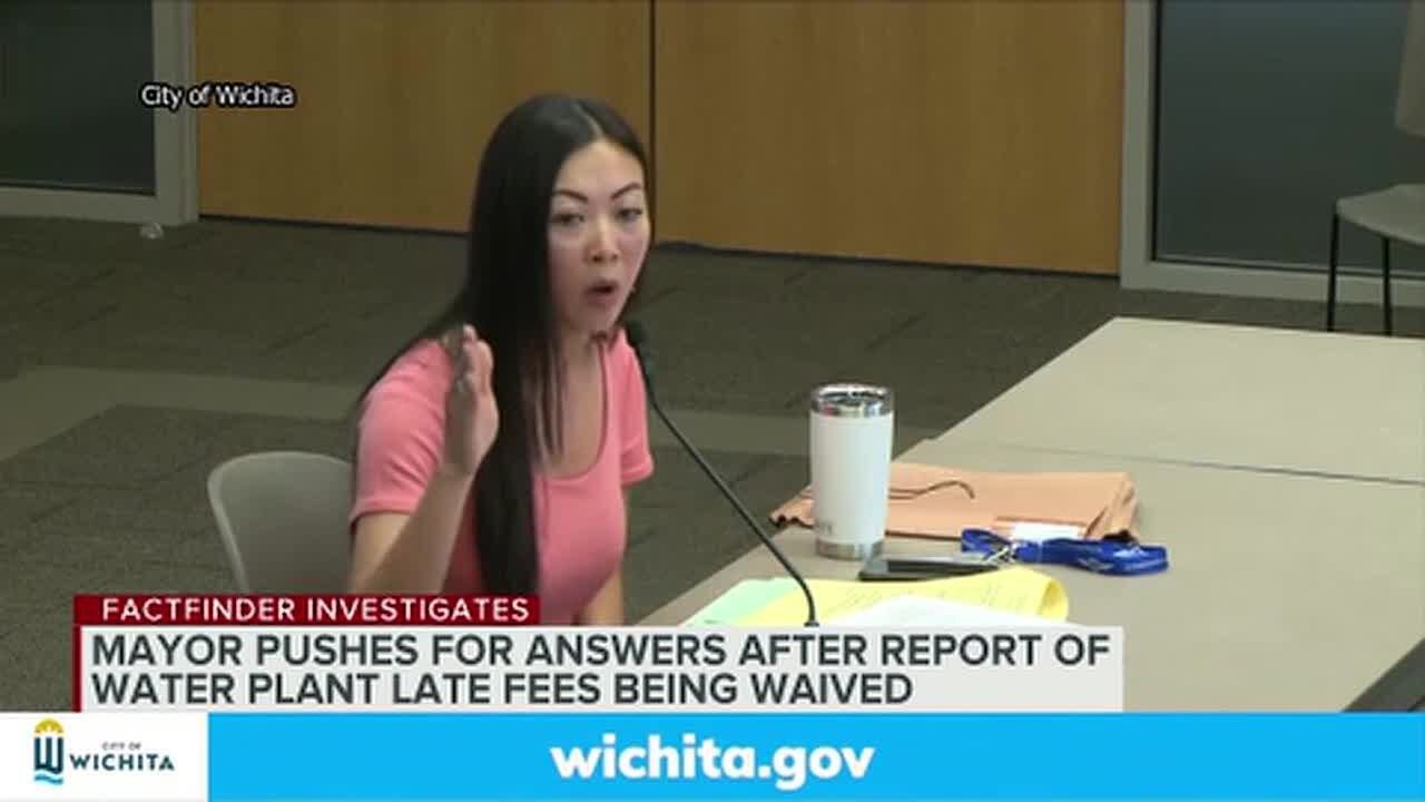 Factfinder Investigates Water Plant late fees