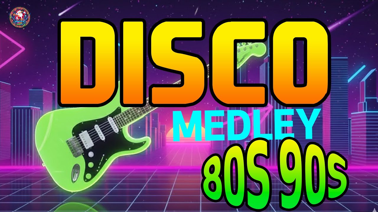 Top Classic Disco Instrumental Hits - Retro Dance Mix - Golden EuroDisco Medley