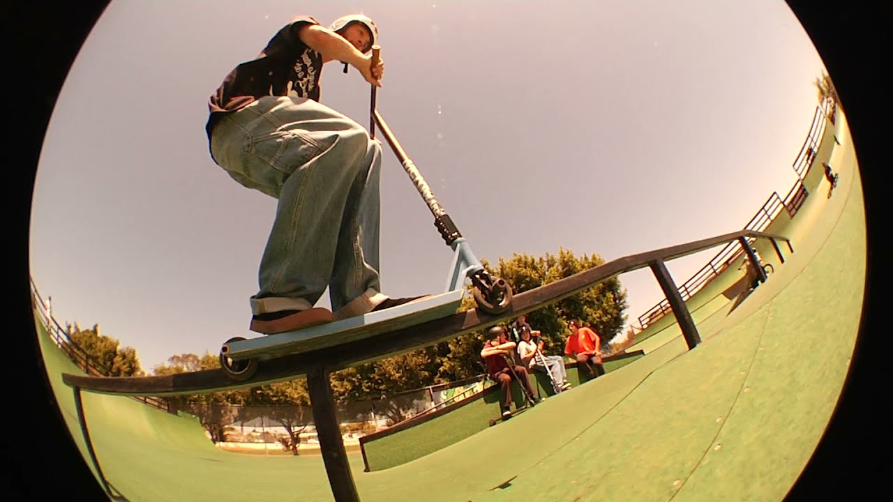 The Scooter Farm | At Clairemont Skatepark