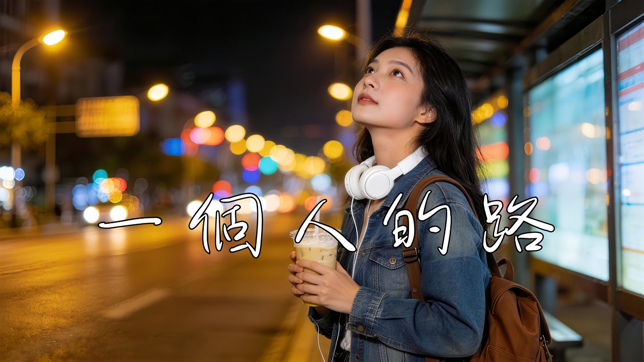 【一個人的路】｜2026最新閩南語情歌｜超傷感台語歌｜一聽就上癮#台語歌 #閩南語歌曲 #台語女聲 #傷感情歌 #台語經典 #台語情歌