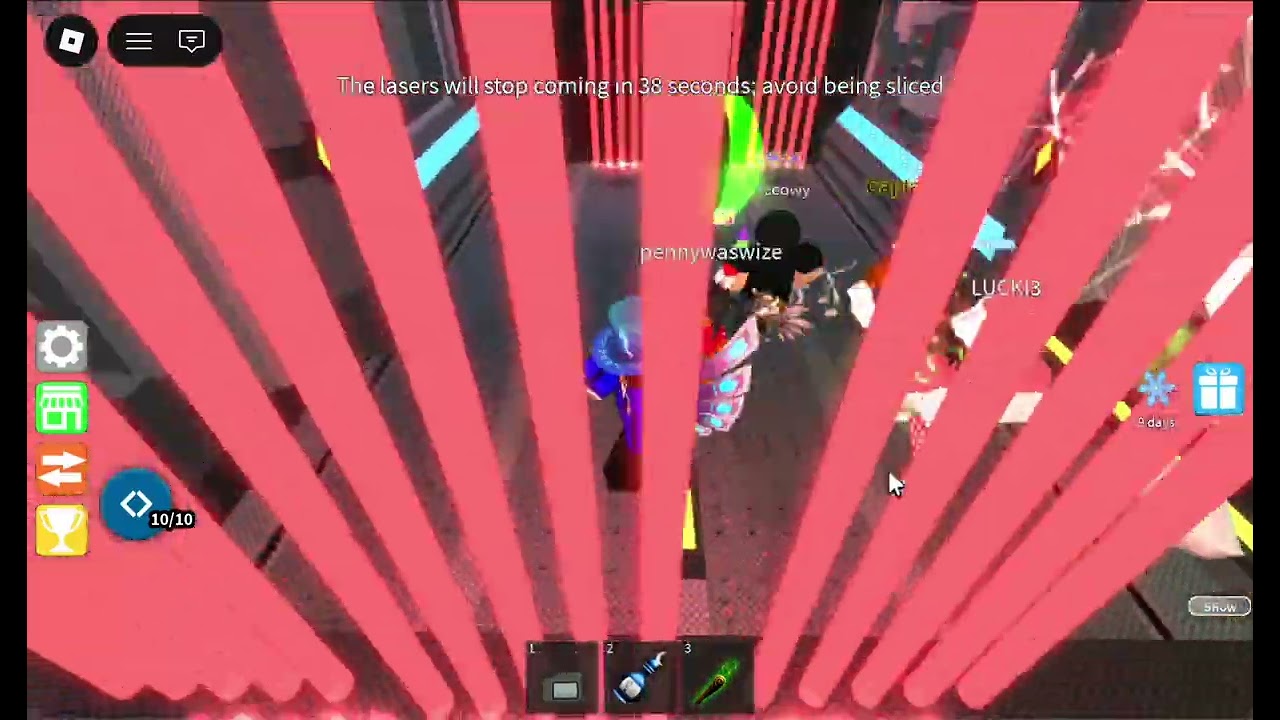 Epic Minigames | Laser Cutting (Basement)