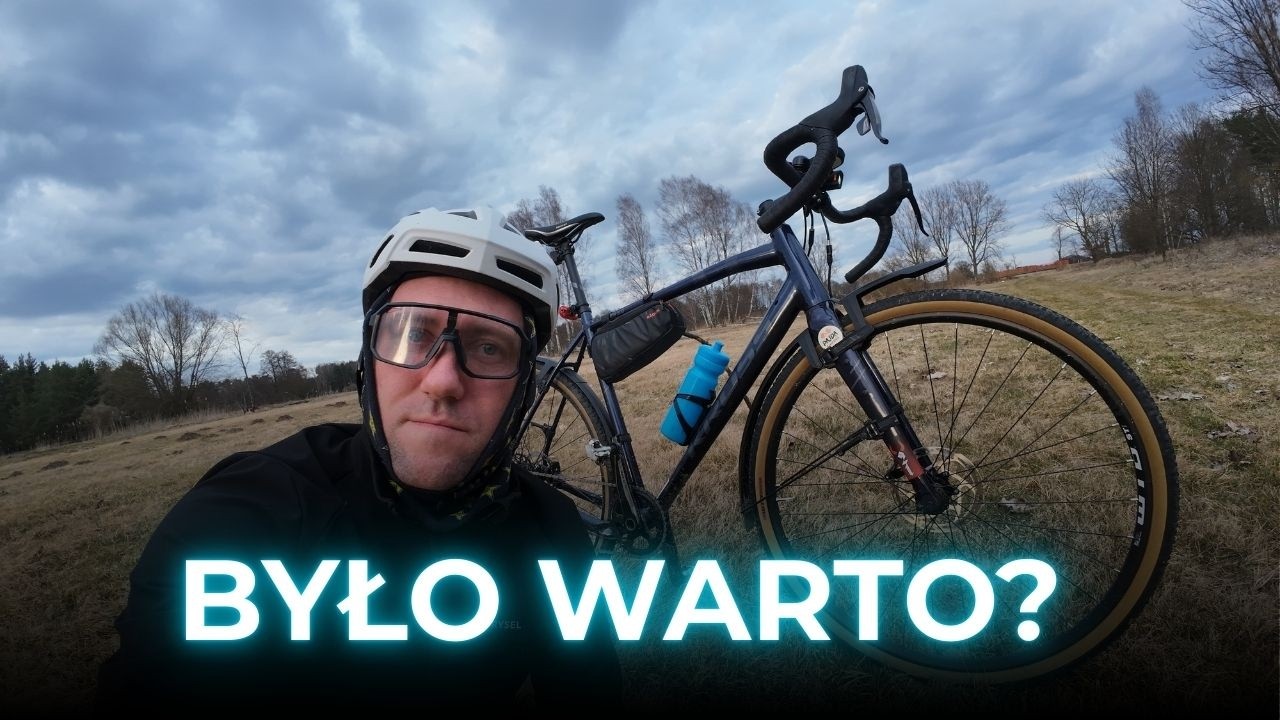 GRAVEL ZA 5000! Czy warto kupić Kross Esker 6.0 w 2026? Test po roku użytkowania