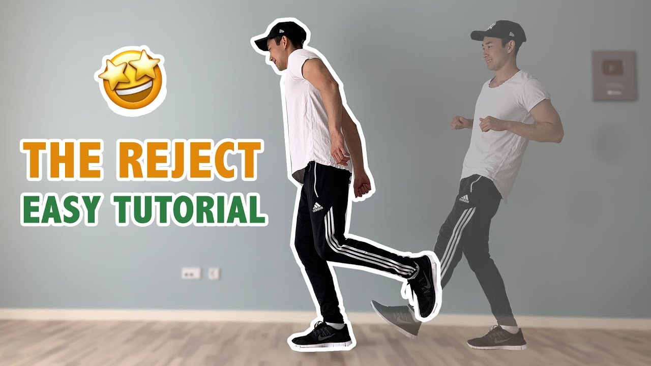 How To Do The Reject (Hip Hop Dance Move) | EASY Tutorial For Beginners