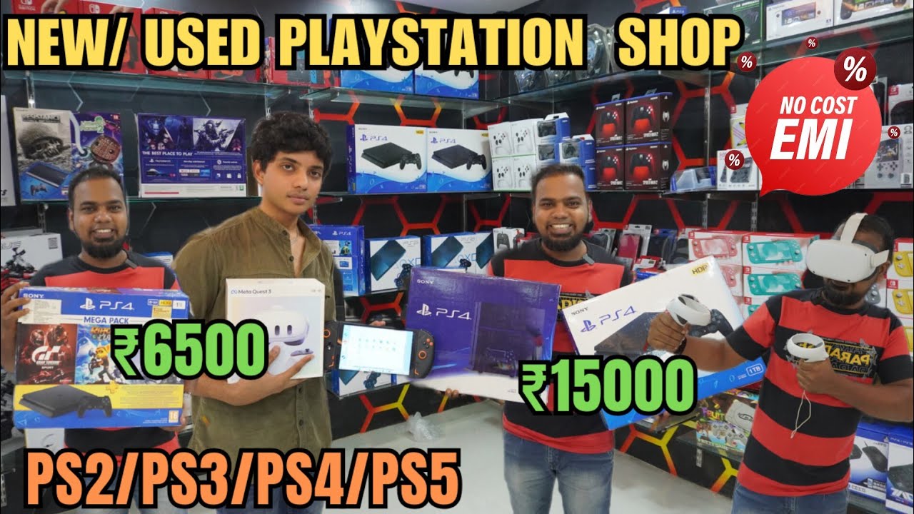 PS4/PS5 price just ₹15000 Only | PS2/PS3/PS4/PS5 available with warranty | Easy EMI.