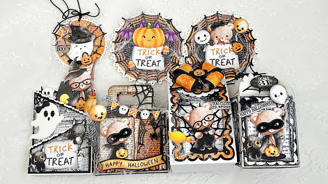 My Creative Time 154th Halloween Release & YT Hop Giveaway! 