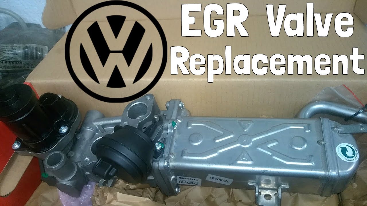 Volkswagen EGR Valve Replacement - How To