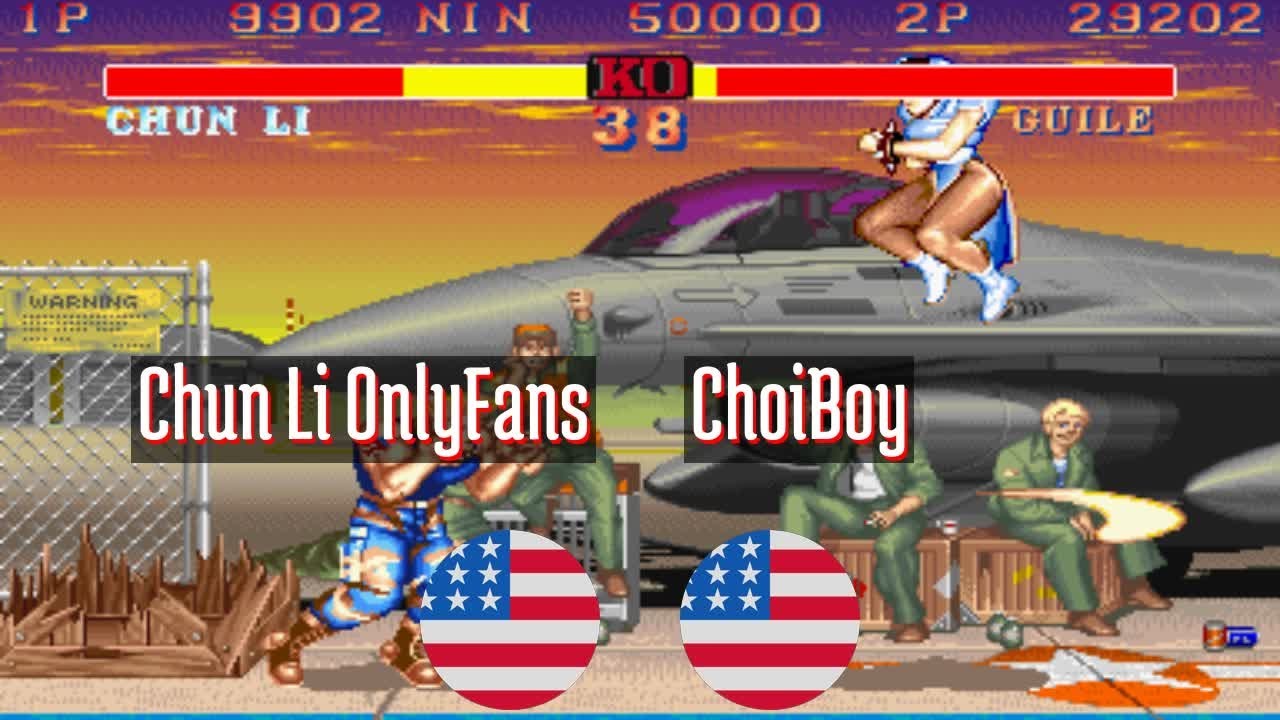 FT5 @sf2hf: Chun Li OnlyFans (US) vs ChoiBoy (US) [Street Fighter II HF Fightcade] Oct 26