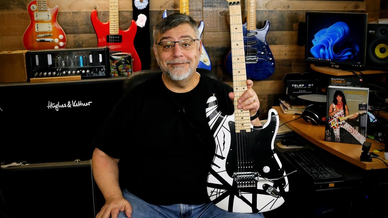 Гитара недели 81: EVH в чёрно-белом цвете