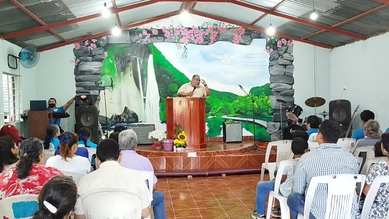 Predicación culto unido pastor Alejandro Lugo 