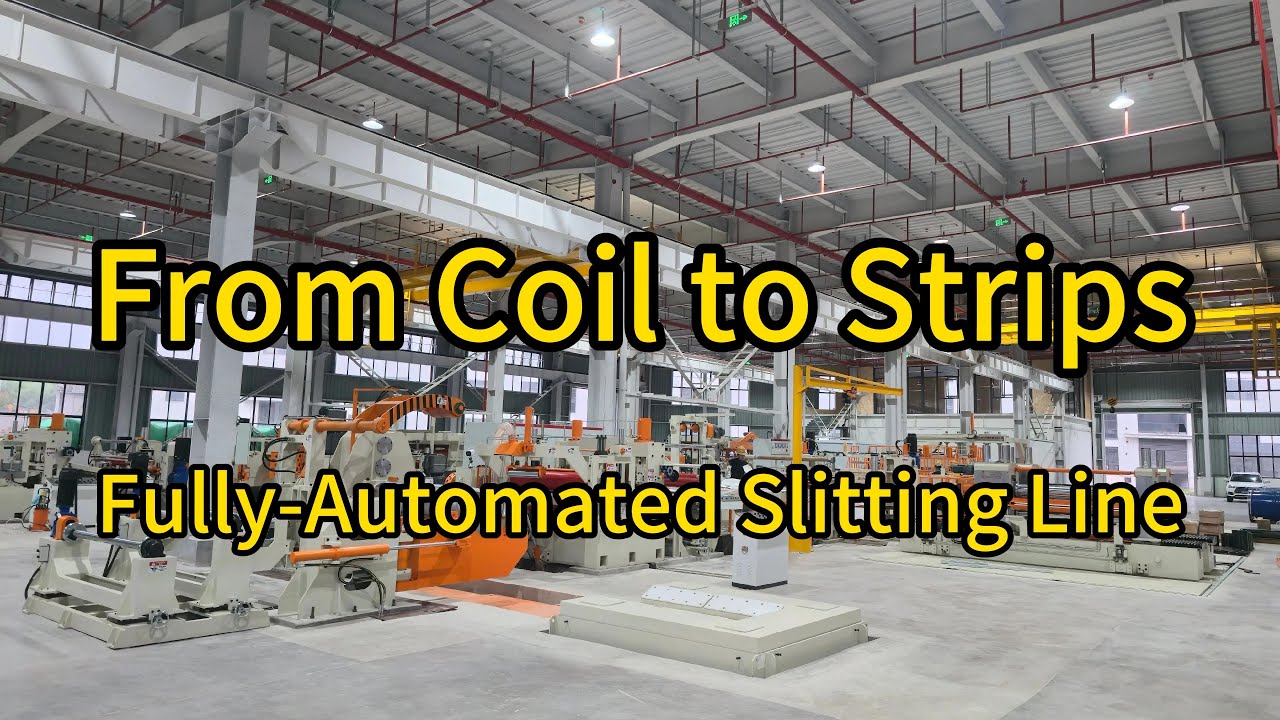 Stainless Steel Slitting line --LMS Machinery