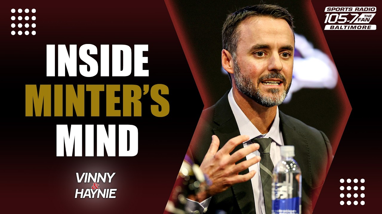 Getting to Know Jesse Minter with his dad, Rick Minter | Vinny & Haynie