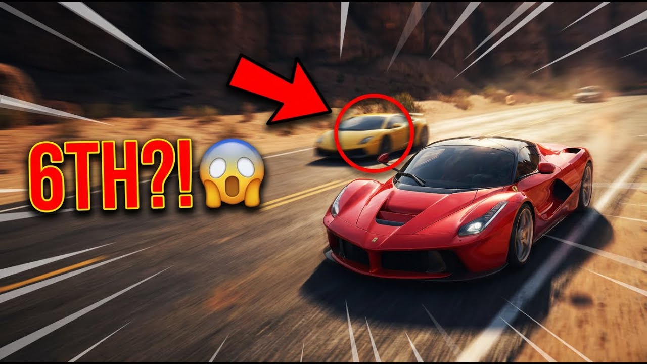 6TH POSITION SE YEH COMEBACK?! 😱 ASPHALT 8 UNREAL RACE