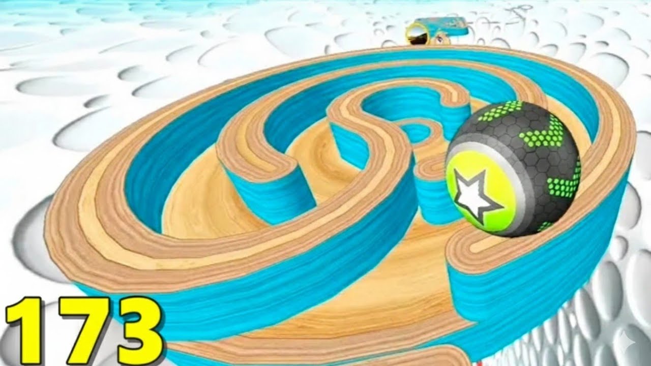 Going Balls, SpeedRun, Going Balls Portal Run Gameplay Level 176
