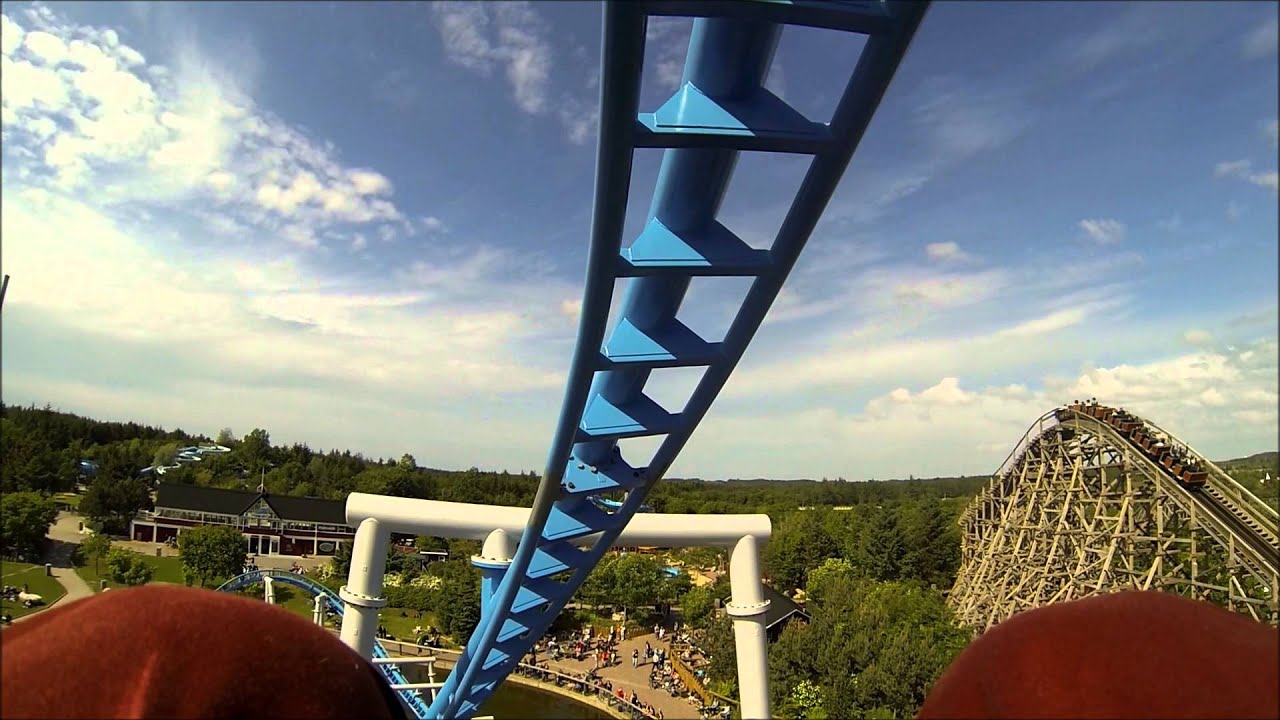 Orkanen - Fårup Sommerland - Onride Mounted POV