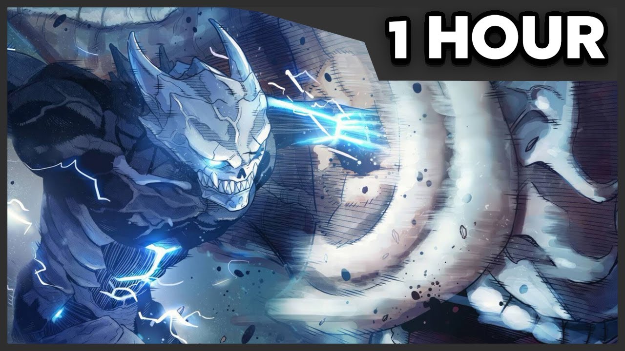 [1 HOUR] Kaiju No. 8 Season 2 - Opening FULL『You Can't Run From Yourself』by AURORA