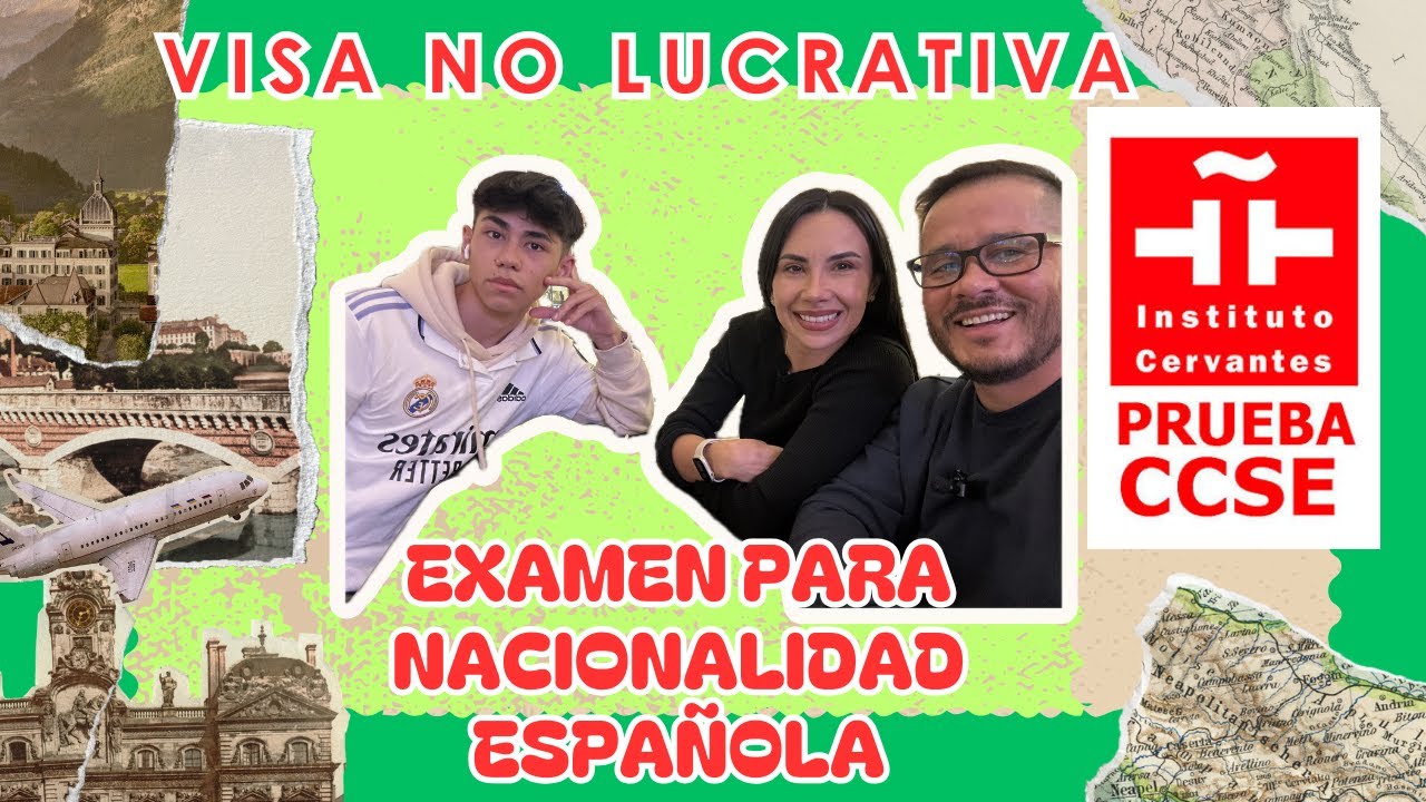 Examen_ciudadania_Española_CCSE_Visa_no_lucrativa #visanolucrativa #foryou #nacionalidadespañola
