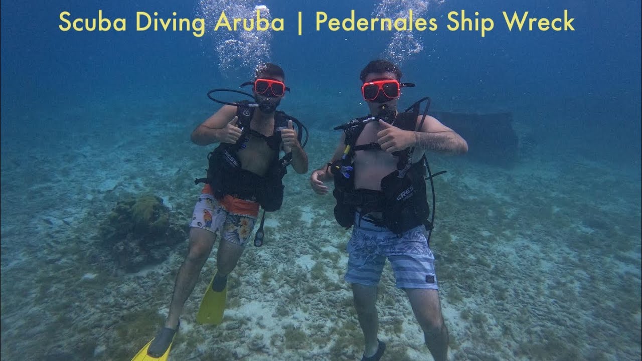 Scuba Diving Aruba - Pedernales Ship Wreck