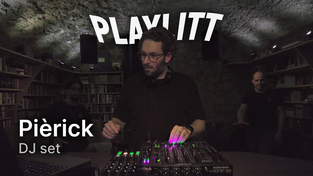 Pièrick | Playlitt - Café Littéraire, Bienne