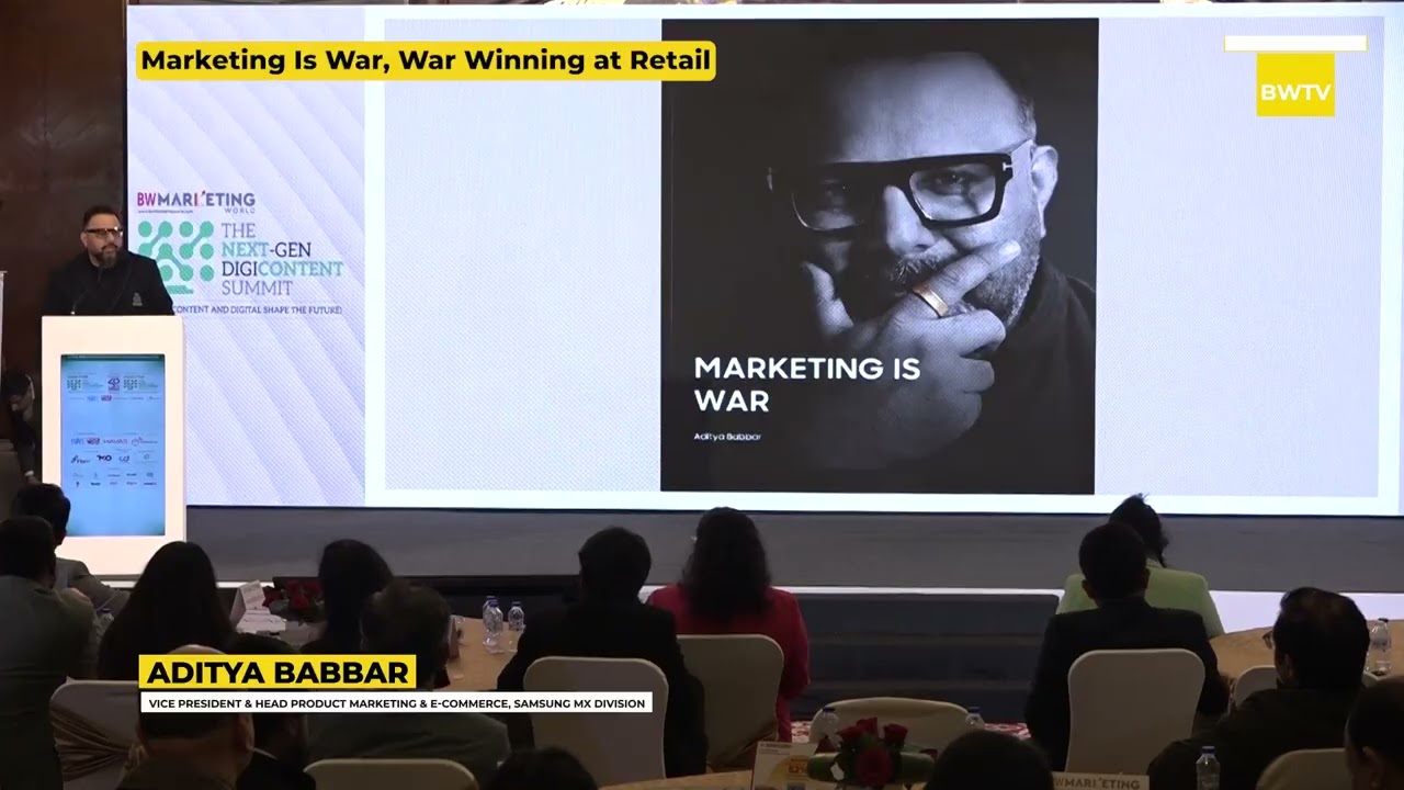Marketing Is War, War Winning at Retail | The Next Gen Digicontent Summit 2025