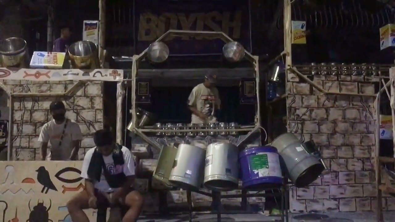 Samahang batya Festival (Junkers practice w/instrument)