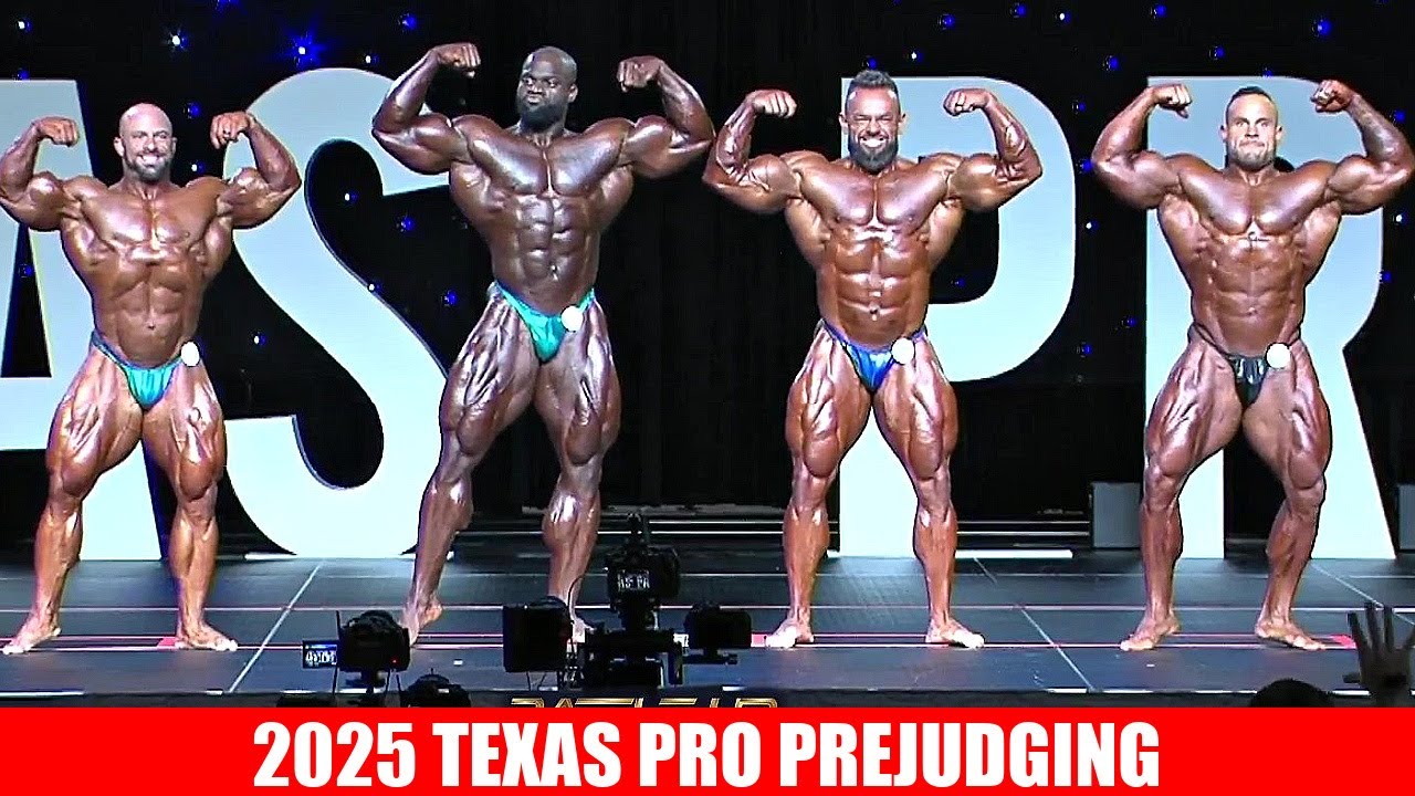 2025 Texas Pro Prejudging: Quinton or Jordan??