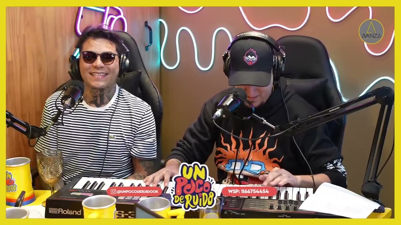 URIEL LOZANO EN VIVO en UN POCO DE RUIDO