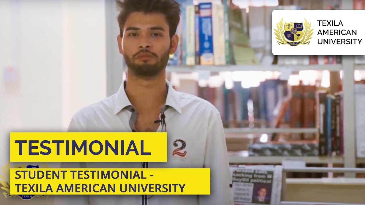 Student Testimonial - Texila American University
