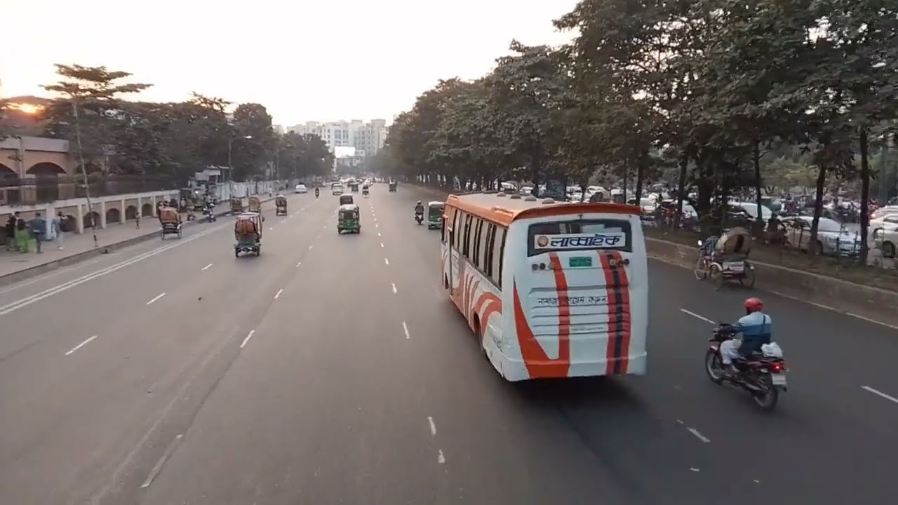 মানিক মিয়া এভিনিউ ঢাকা | ইতিহাস, সৌন্দর্য ও ব্যস্ততার বাস্তব চিত্র | Manik Mia Avenue Dhaka Tour