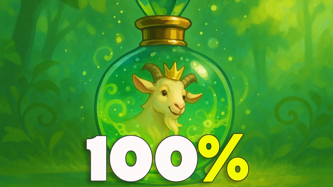 I Played 100% of Alchemist Shop Simulator