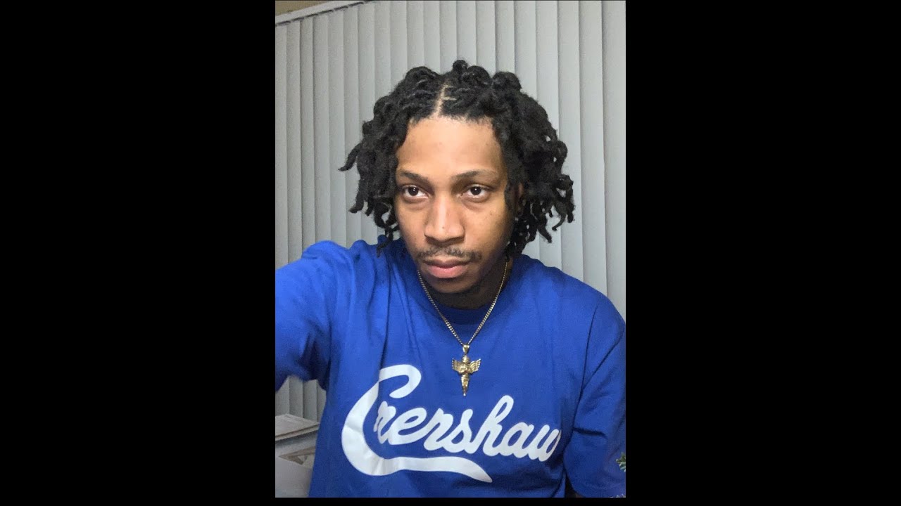 Dreadlock update 17 months braidout