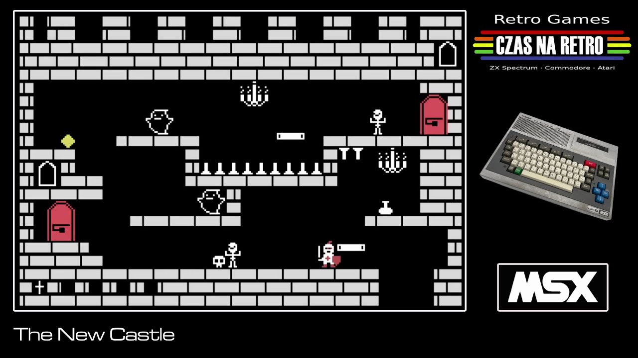 The New Castle (2025) - MSX/MSX2