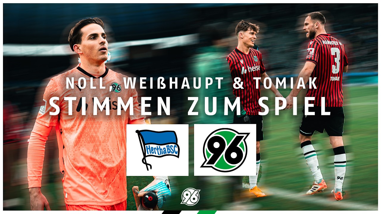 NOLL, WEIßHAUPT & TOMIAK | Stimmen zum AUSWÄRTSSIEG gegen Hertha