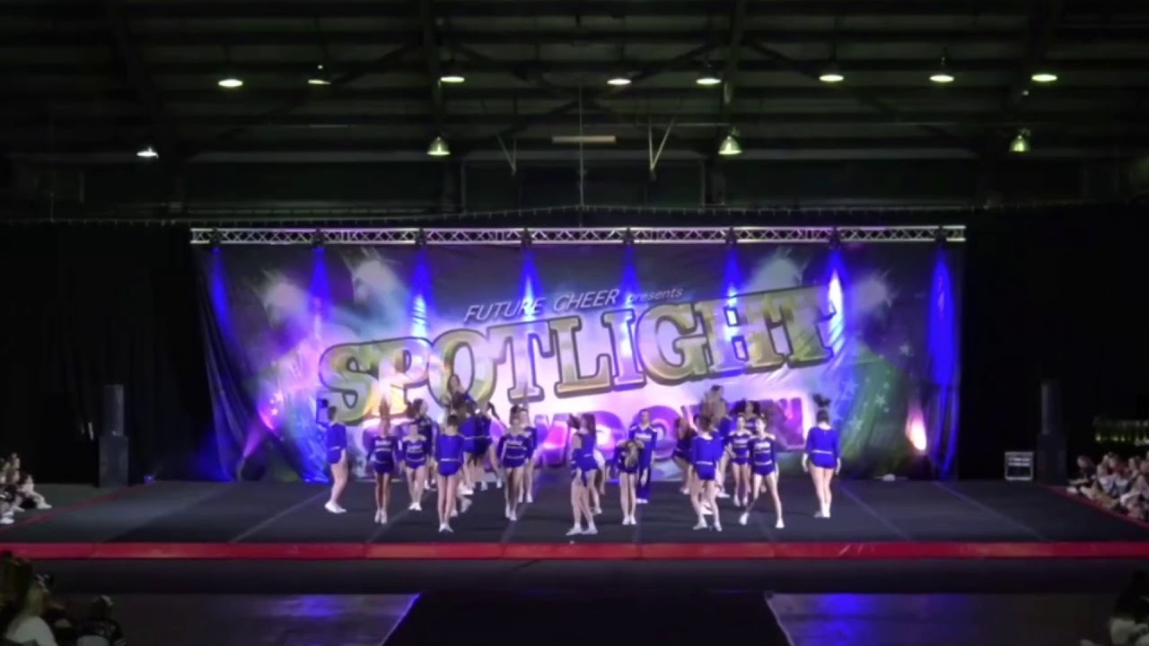 Competitive Cheerleading at Casablanca