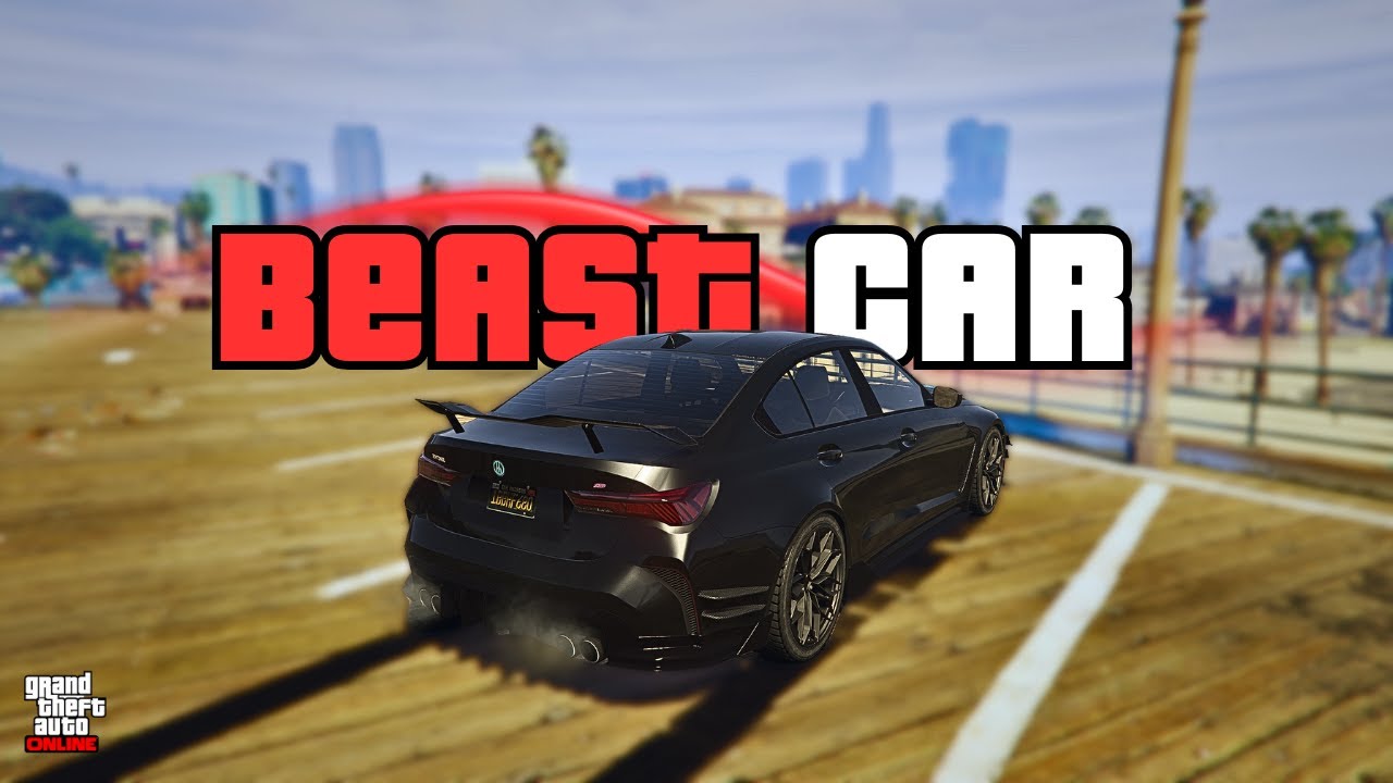 GTA 5-NEW CAR is INSANE and the Best-DLC 2025 Sentinel GTS (BMW M3 G80) Car Customization & Review