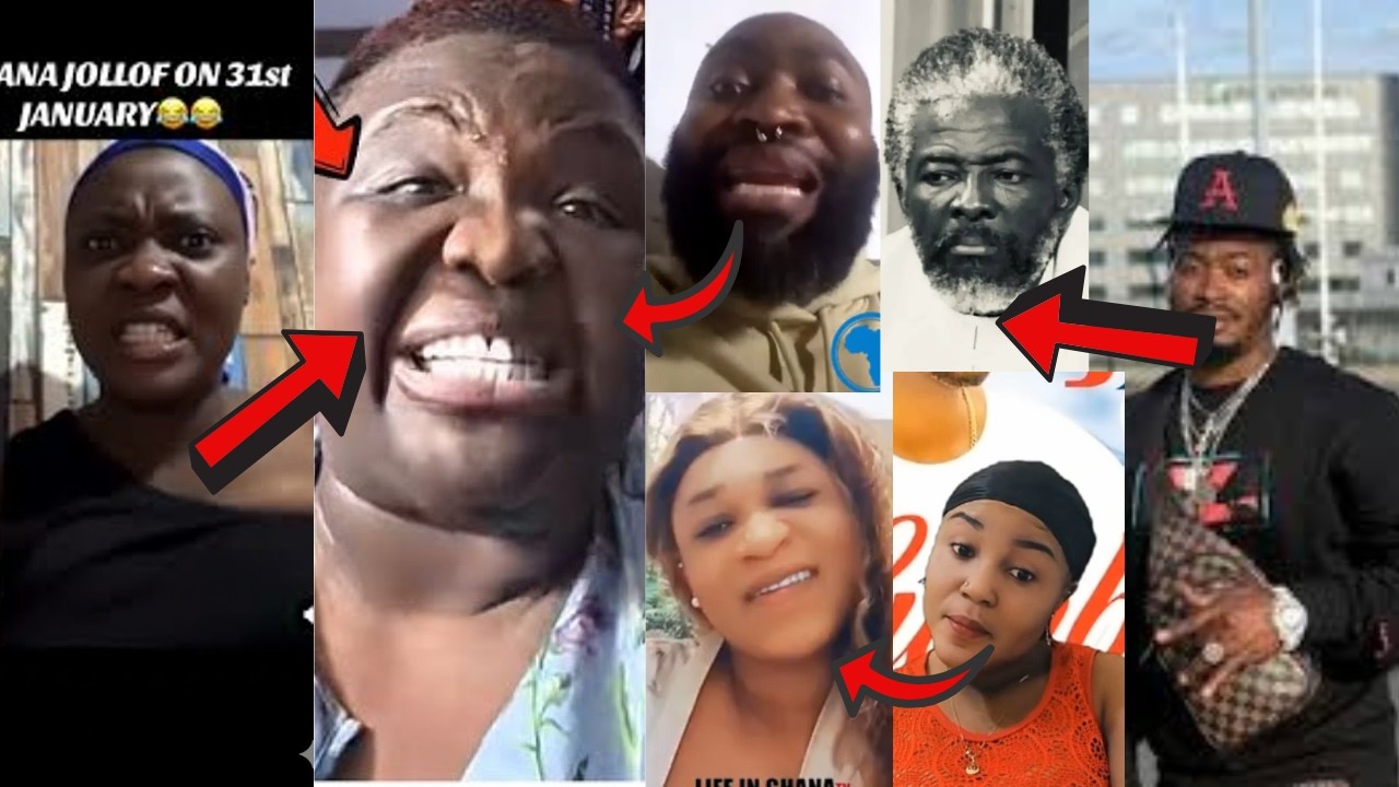 Aboa, Tiwaa honam Kankan Baa; SABATO1+MODA & GHANA JOLLOF Blast T.Legal & MAALIZZY+BJ Leak